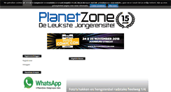 Desktop Screenshot of planetzone.nl